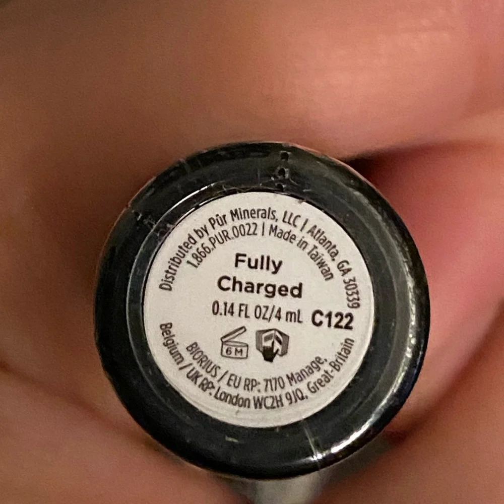 Pur Fully Charged Mascara SAMPLE